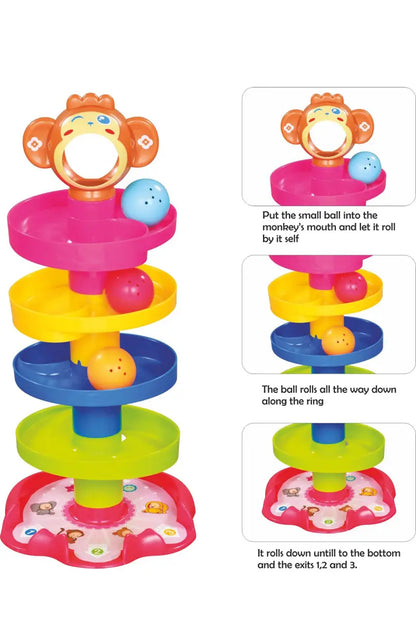 Roll Ball Baby Activity Toy