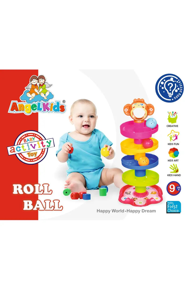 Roll Ball Baby Activity Toy