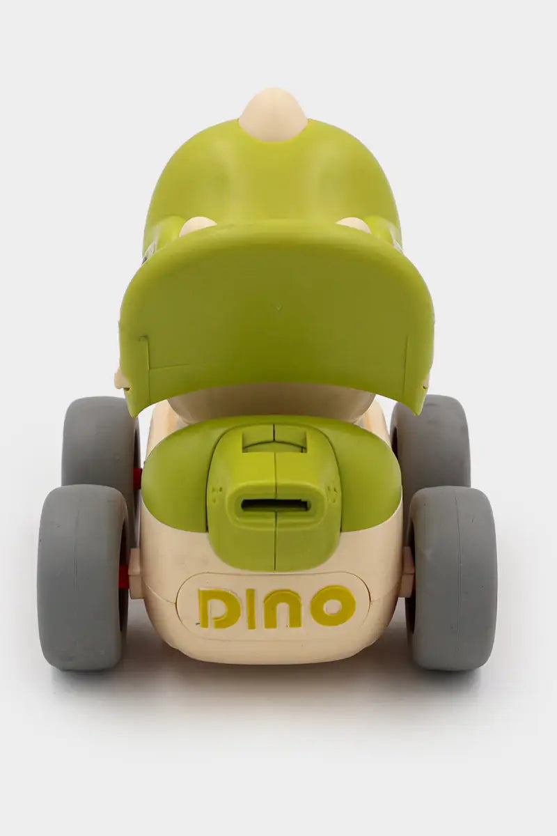 Dino Push N Go Friction Powered Toy - Green
