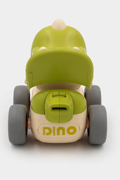 Dino Push N Go Friction Powered Toy - Green