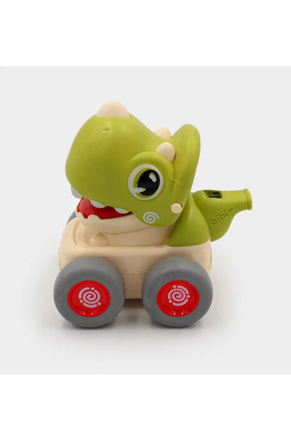 Dino Push N Go Friction Powered Toy - Green