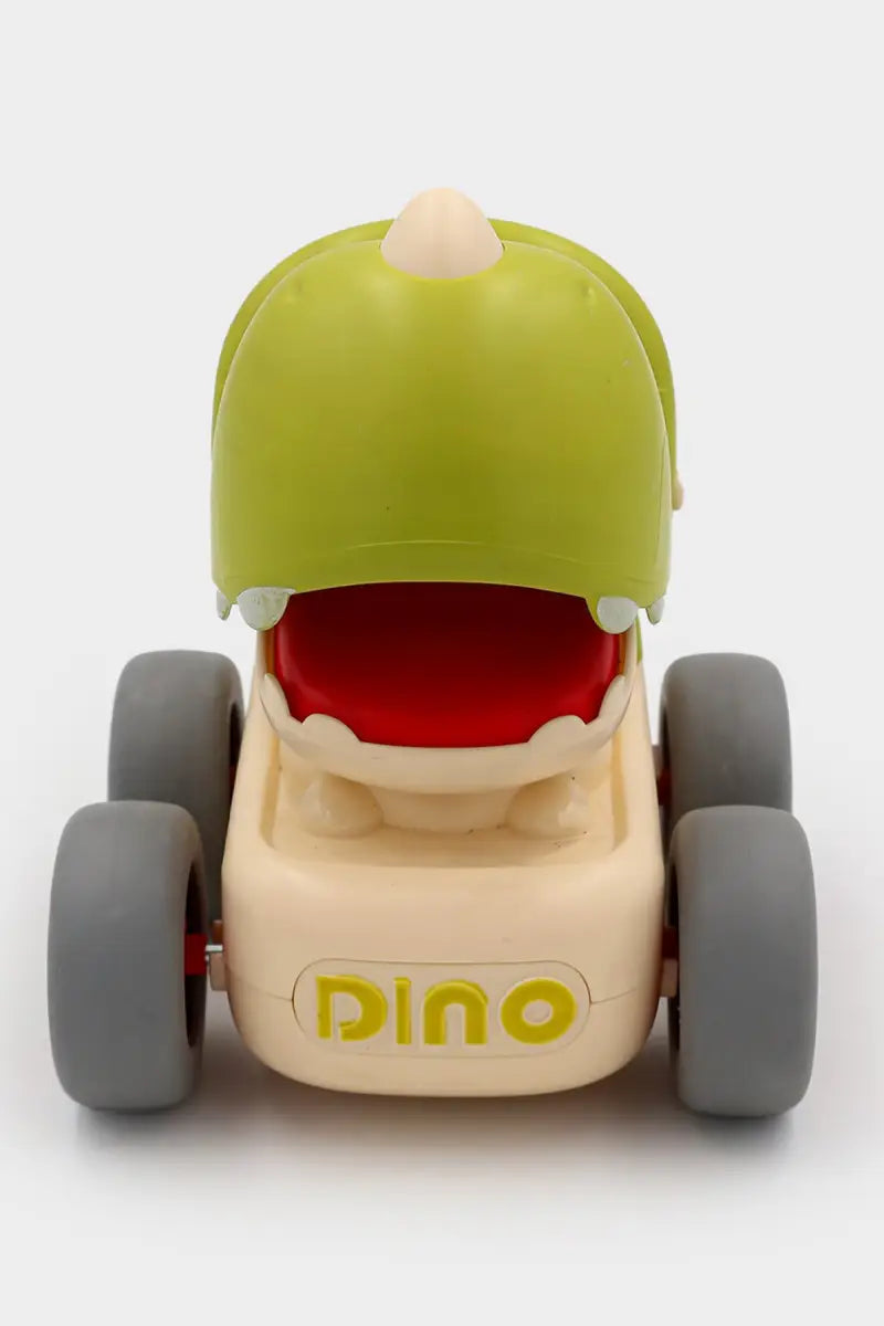 Dino Push N Go Friction Powered Toy - Green