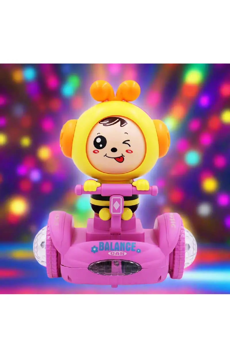 Techno Toys Balance Car Light & Sound Toy
