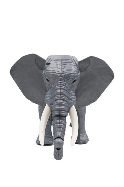 Walking Elephant Light & Sound Toy (Grey)