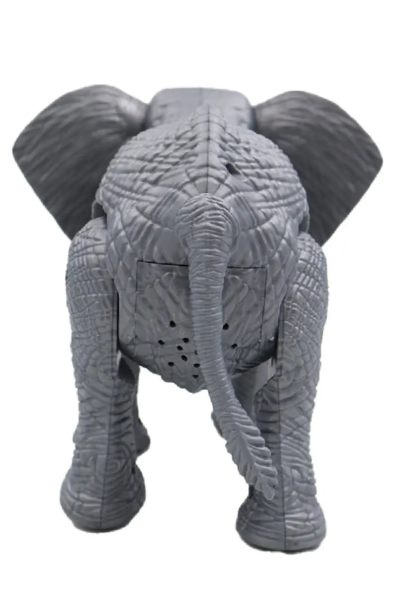 Walking Elephant Light & Sound Toy (Grey)