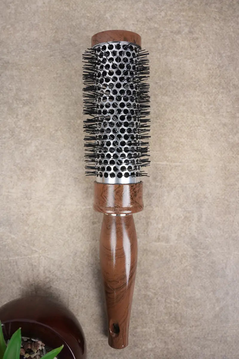 Full Coverage Hair Brush (Brown) - Pack of 1
