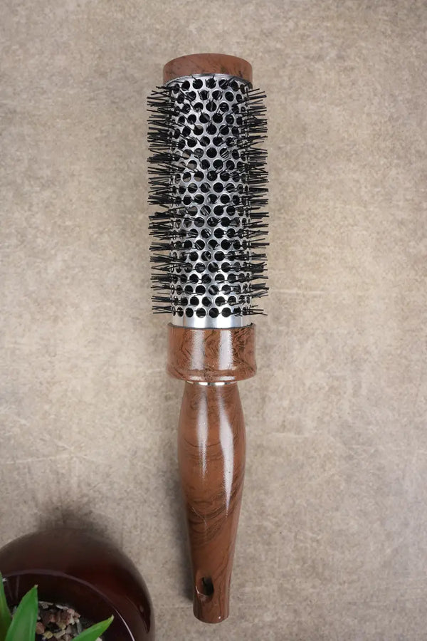 Full Coverage Hair Brush (Brown) - Pack of 1