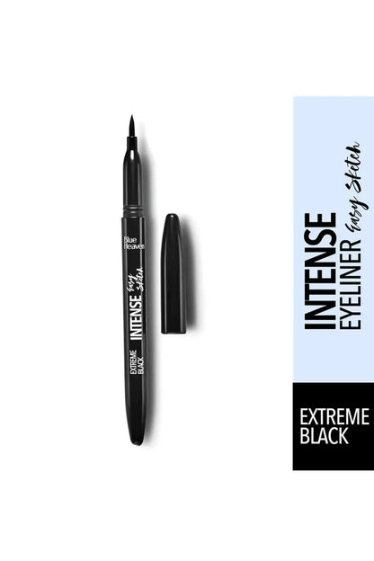 Blue Heaven Intense Sketch Eyeliner - 1 ml (Extreme Black)