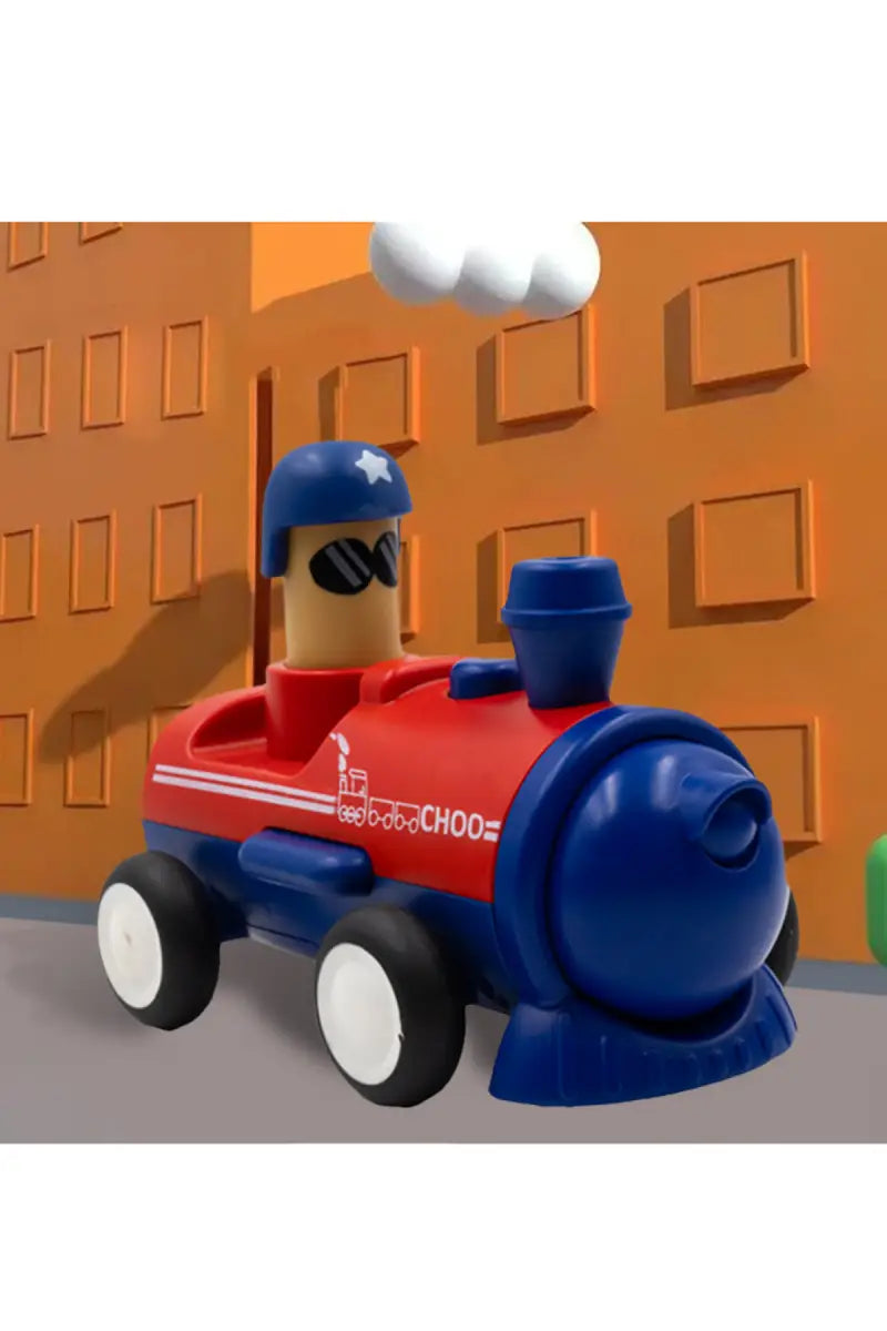 Press &amp; Go Train Toy