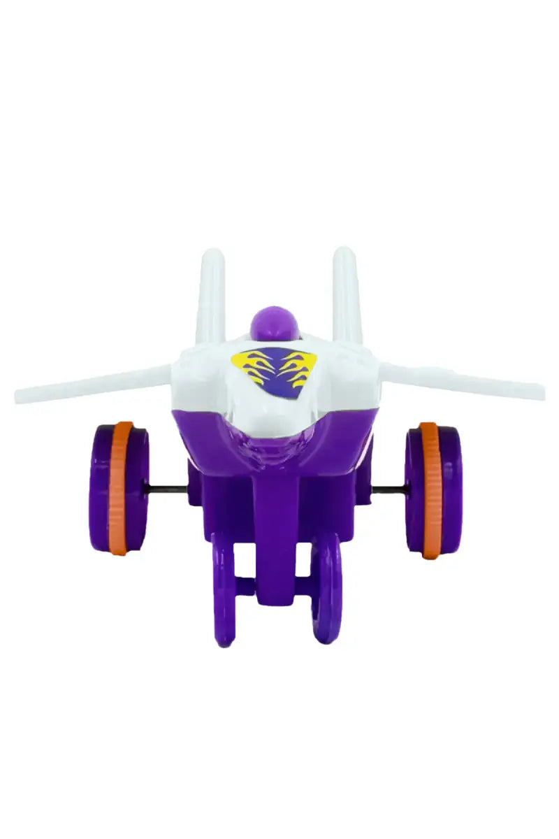 Lovely Toys MIG-29 Fighter Plane Push Along Toy - (White)