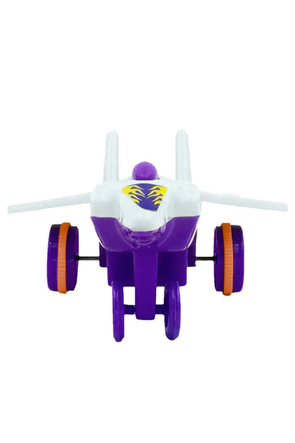 Lovely Toys MIG-29 Fighter Plane Push Along Toy - (White)