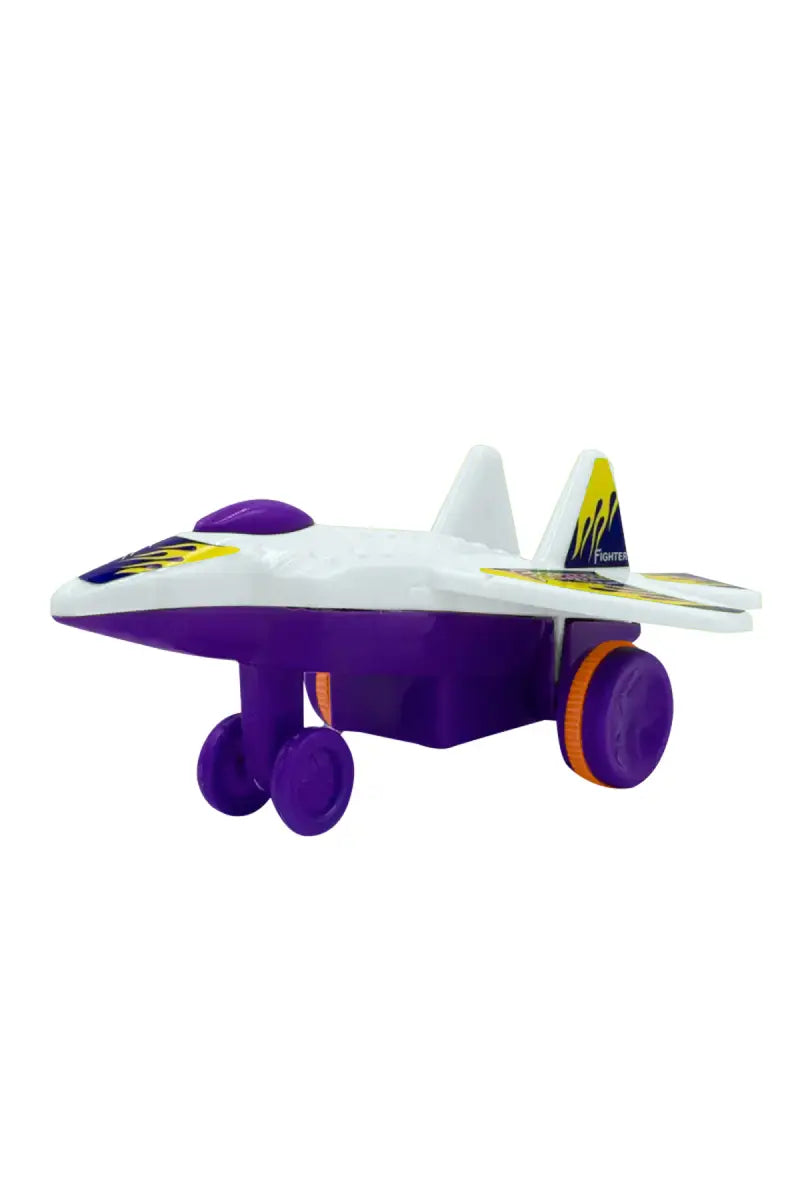 Lovely Toys MIG-29 Fighter Plane Push Along Toy - (White)