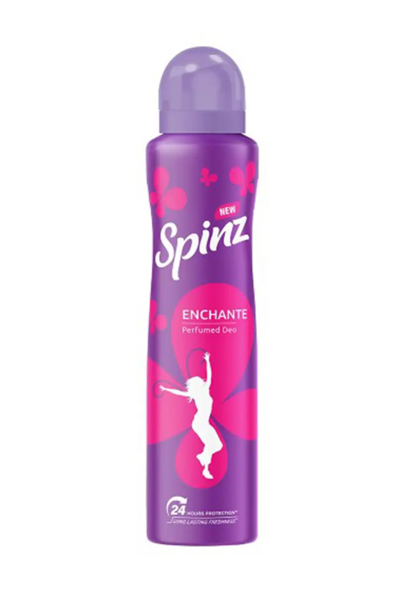 Spinz Enchante Perfumed Deodrnt- 200ml X 2 (Buy 1 Get 1 Free)