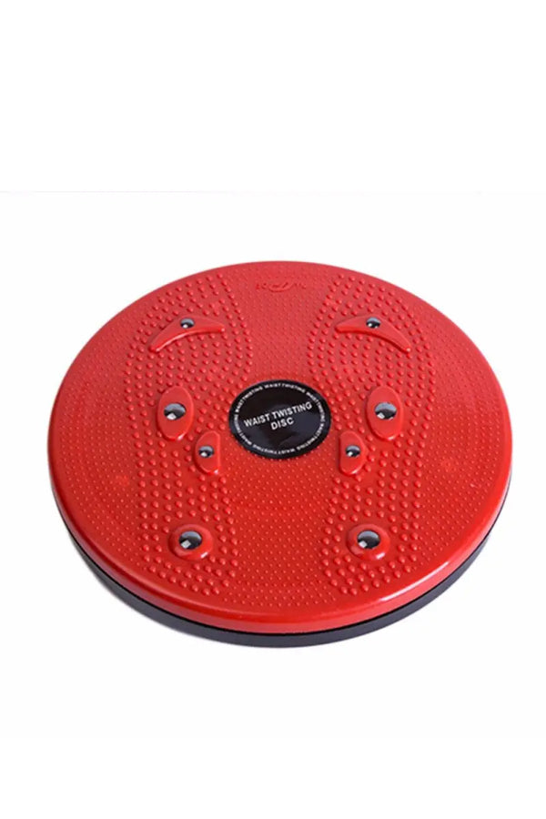 Plastic Waist Twisting Disc (Or) Tummy Twister Ab Roller Exerciser