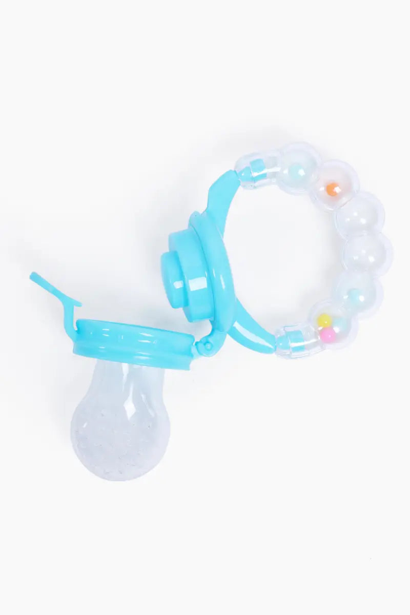 Silicone Baby Pacifier (Blue)