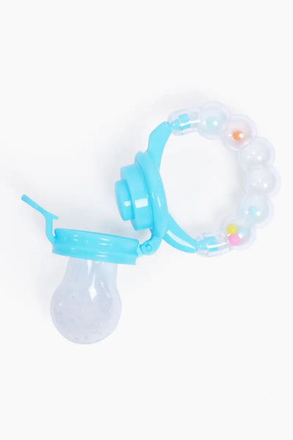 Silicone Baby Pacifier (Blue)