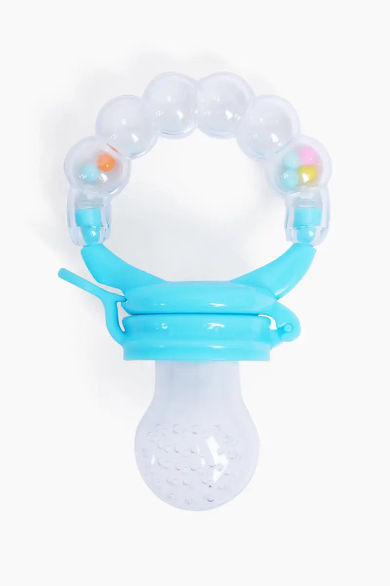 Silicone Baby Pacifier (Blue)