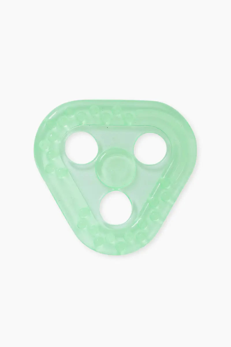 Silicone Teether For Toddlers (Green)