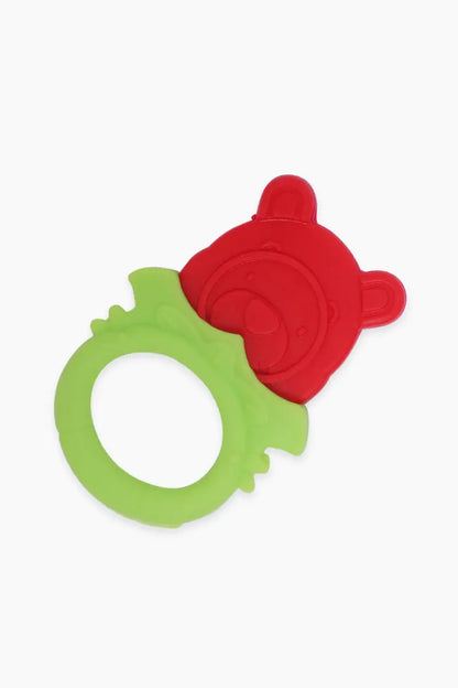 Silicone Teether For Toddlers (Red)