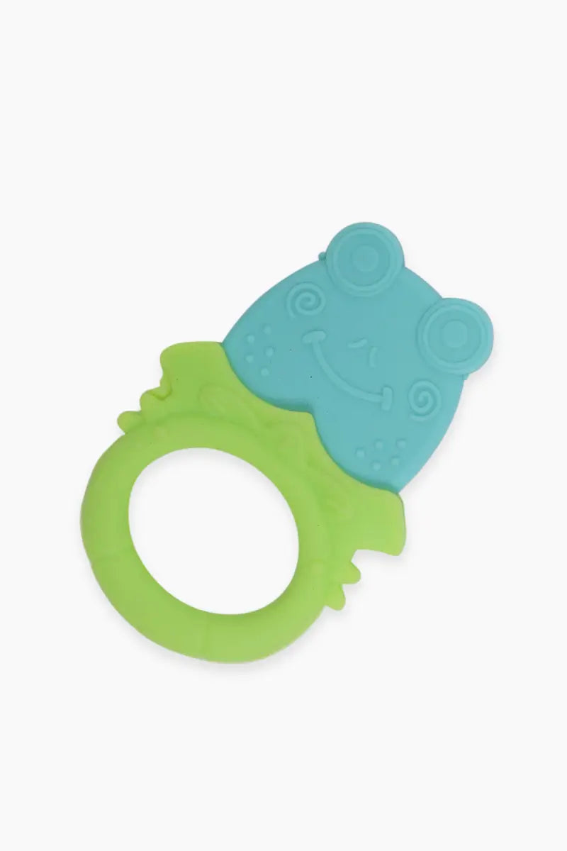 Silicone Teether For Toddlers (Sky Blue)