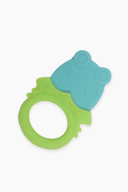 Silicone Teether For Toddlers (Sky Blue)