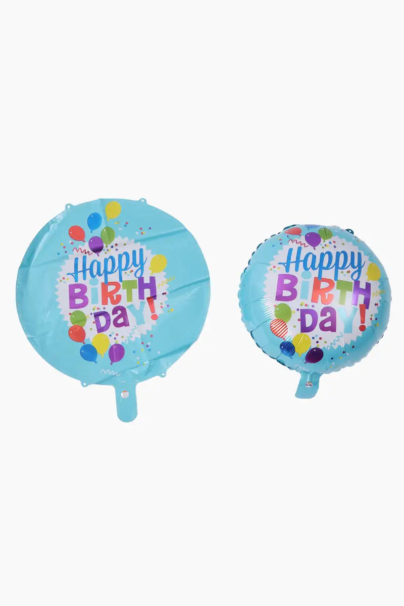 3 Tire Cake Foil Balloon Set - 5 Pcs