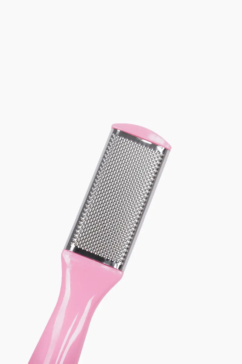 Pedicure Foot File Callus Remover (Pink) - Pack of 1