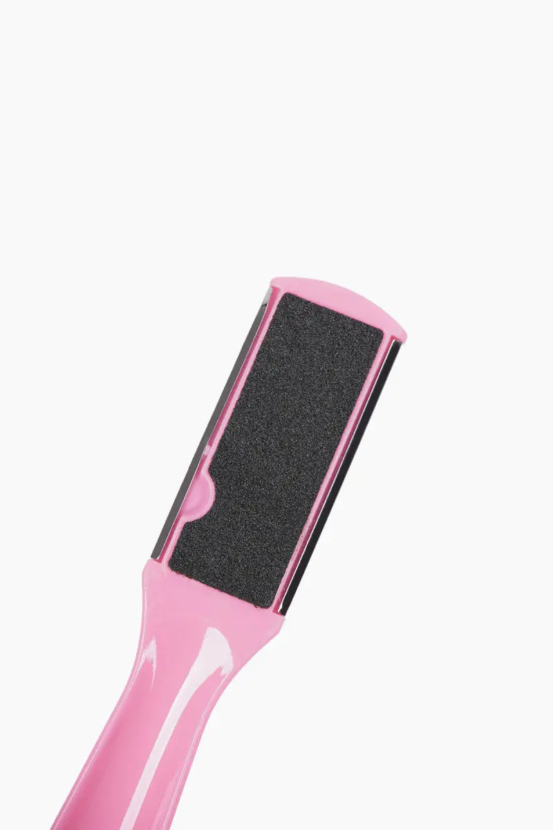 Pedicure Foot File Callus Remover (Pink) - Pack of 1