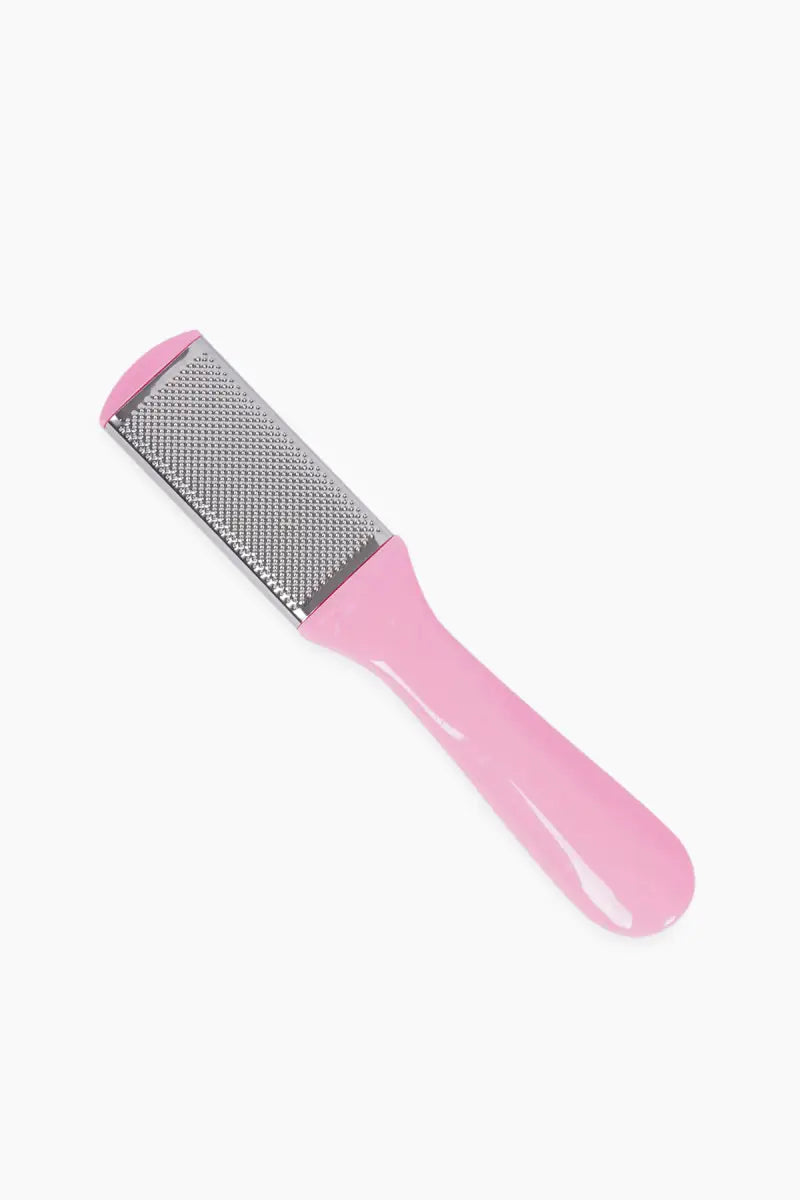 Pedicure Foot File Callus Remover (Pink) - Pack of 1