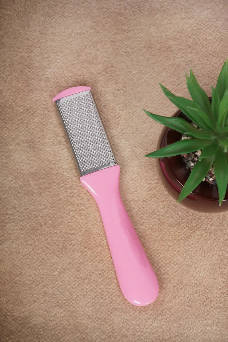 Pedicure Foot File Callus Remover (Pink) - Pack of 1
