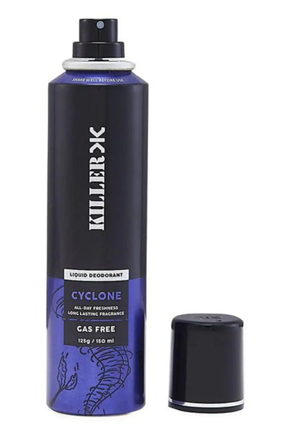 Killer Cyclone Liquid Deodorant - 150ml