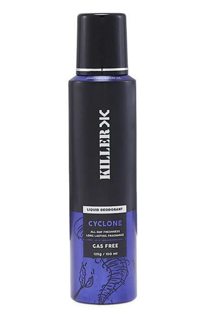 Killer Cyclone Liquid Deodorant - 150ml
