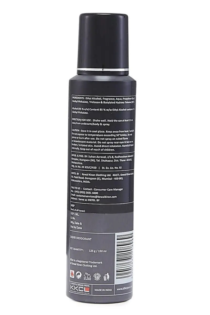 Killer Wave Liquid Deodorant - 150ml