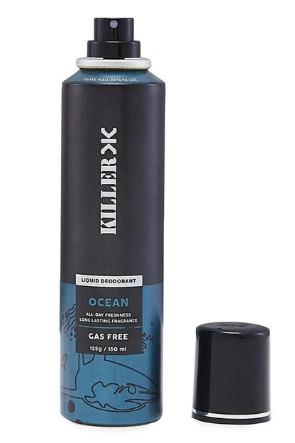 Killer Ocean Liquid Deodorant - 150ml