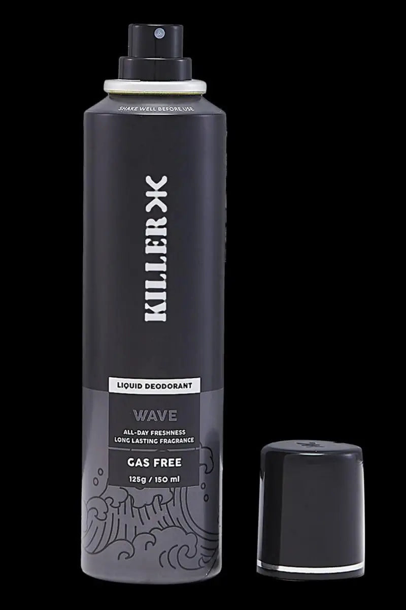 Killer Wave Liquid Deodorant - 150ml