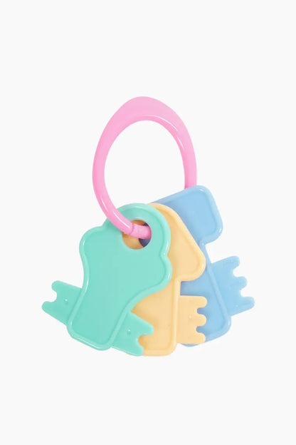 Key Shape Toy Teether For Toddlers