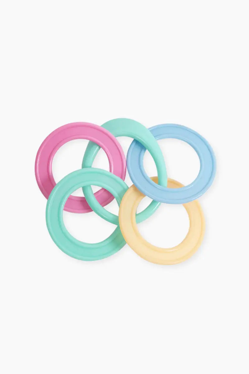 Toy Teether Rings for Toddlers