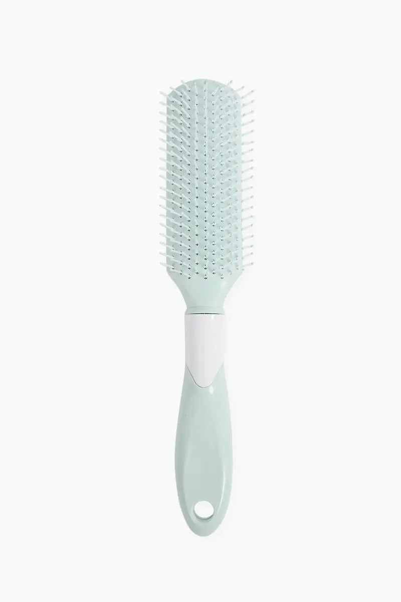 Full Coverage Detangler Hair Brush Green - (Pack of 1)
