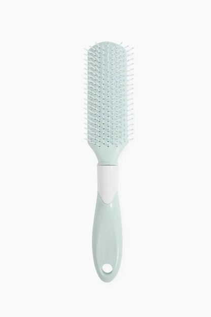 Full Coverage Detangler Hair Brush Green - (Pack of 1)