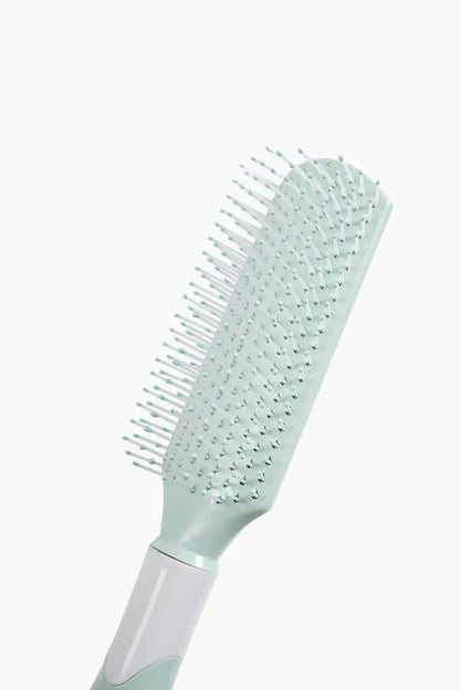 Full Coverage Detangler Hair Brush Green - (Pack of 1)