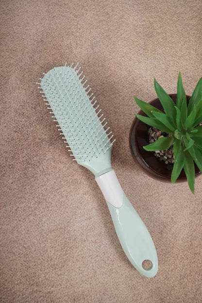 Full Coverage Detangler Hair Brush Green - (Pack of 1)