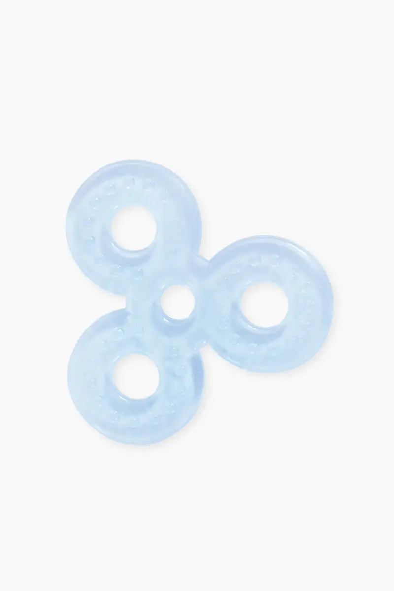 Silicone Teether For Toddlers (Blue)
