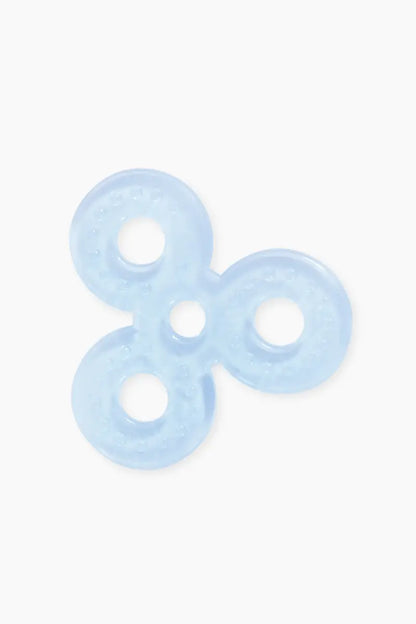 Silicone Teether For Toddlers (Blue)