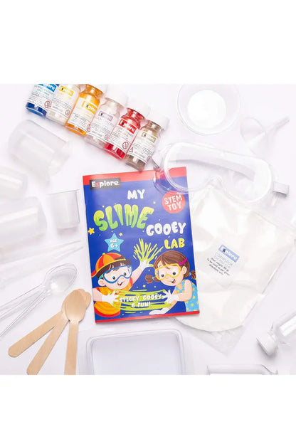 My Slime Lab Science Kit for Kids