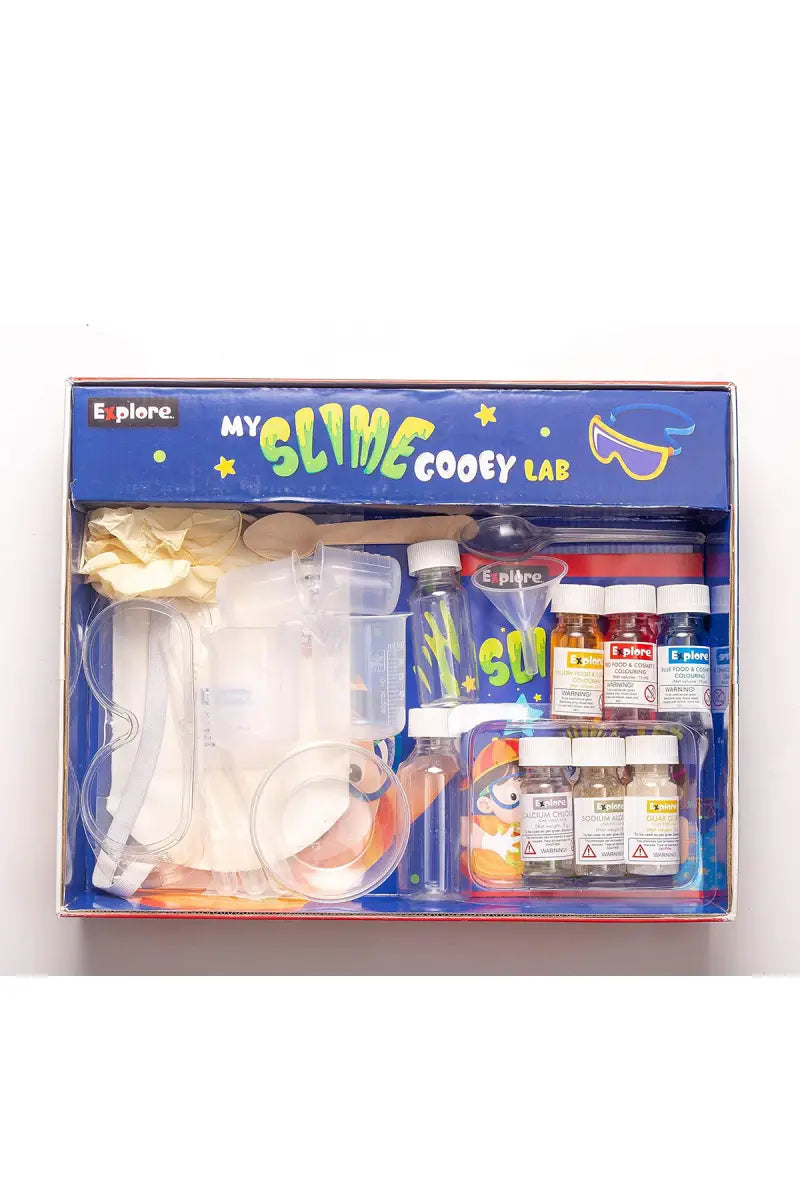 My Slime Lab Science Kit for Kids