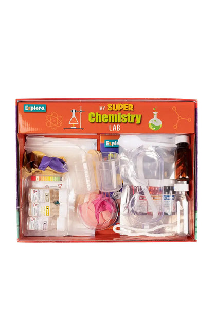 My Super Chemistry Lab Science Kit