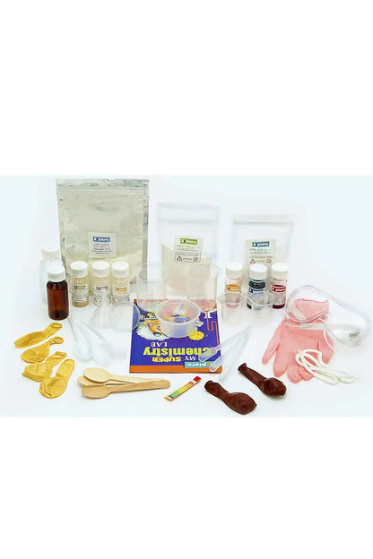My Super Chemistry Lab Science Kit