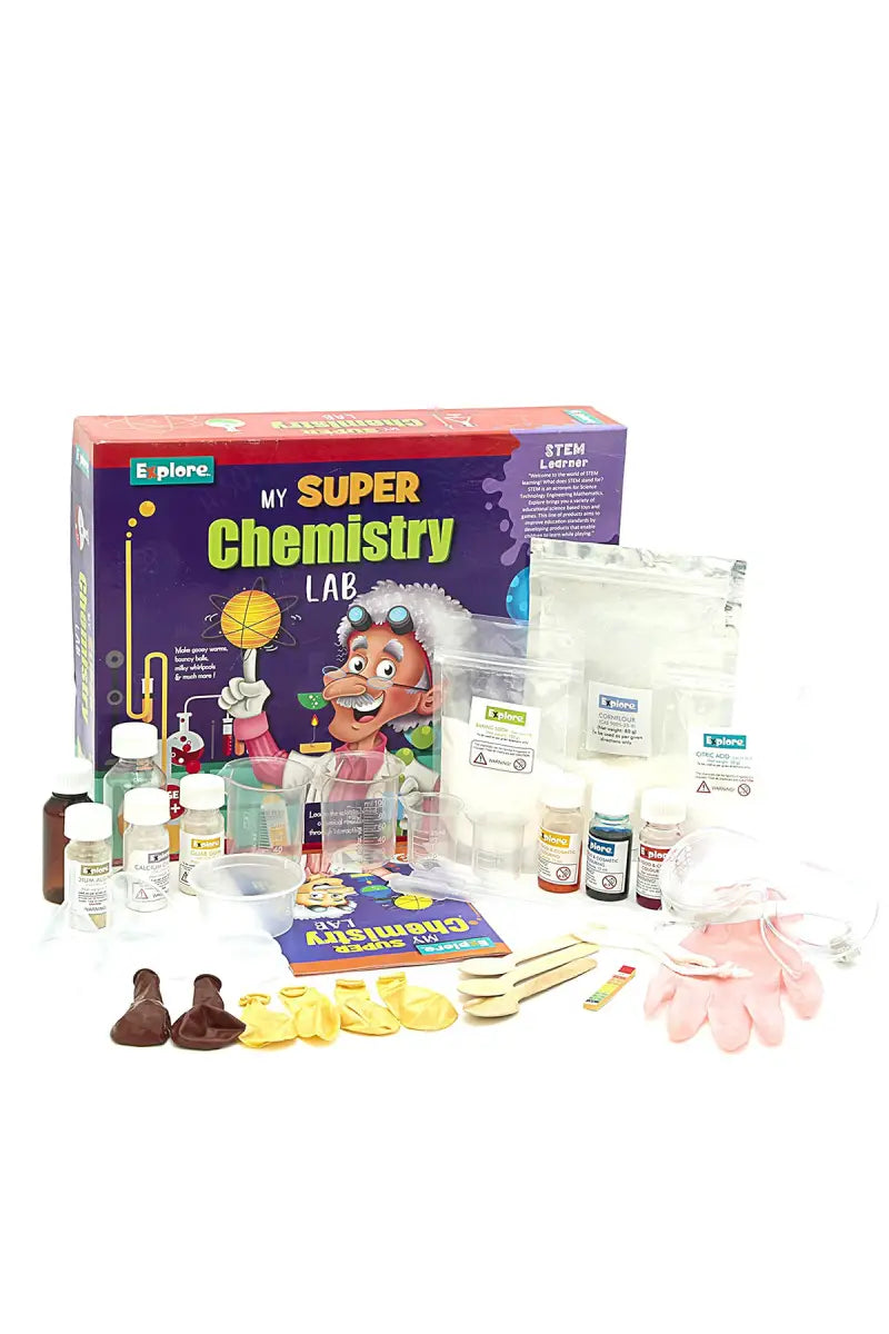 My Super Chemistry Lab Science Kit