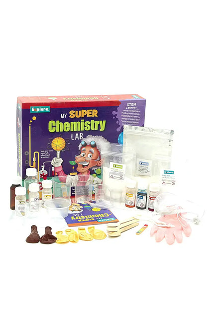 My Super Chemistry Lab Science Kit
