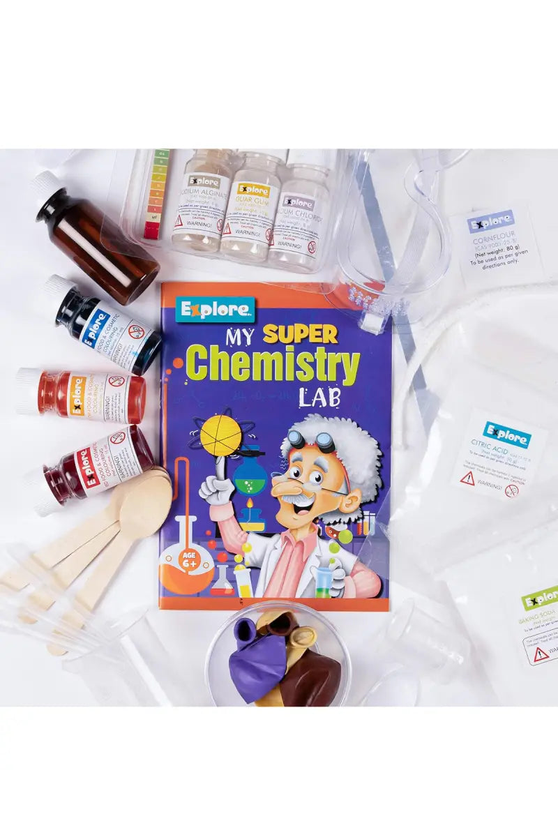 My Super Chemistry Lab Science Kit
